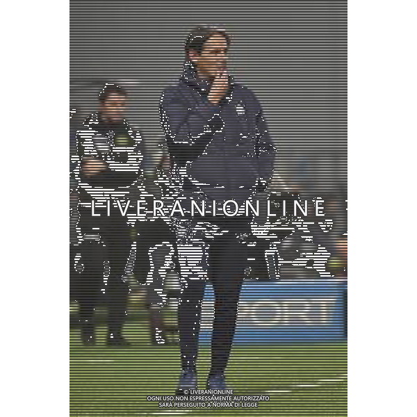 Simone Inzaghi allenatore Inter Sassuolo vs Inter Reggio Emilia 29-12-2022 Mapei Stadium - Stadio Citta\' del Tricolore gara amichevole foto Roberto Garavaglia/ag. Aldo Liverani sas