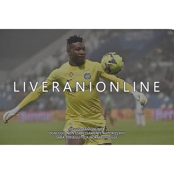 Andre\' Onana (Inter) Sassuolo vs Inter Reggio Emilia 29-12-2022 Mapei Stadium - Stadio Citta\' del Tricolore gara amichevole foto Roberto Garavaglia/ag. Aldo Liverani sas