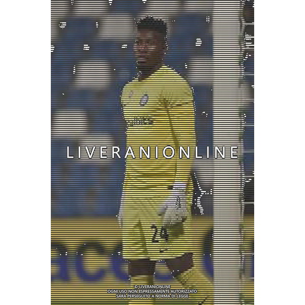 Andre\' Onana (Inter) Sassuolo vs Inter Reggio Emilia 29-12-2022 Mapei Stadium - Stadio Citta\' del Tricolore gara amichevole foto Roberto Garavaglia/ag. Aldo Liverani sas