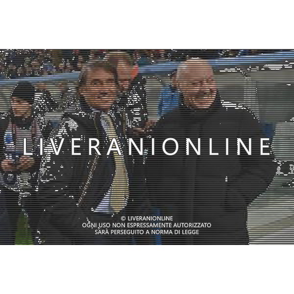 Giovanni Carnevali SX amministratore delegato e direttore generale Sassuolo e Giuseppe Marotta DX amministratore delegato sport Inter Sassuolo vs Inter Reggio Emilia 29-12-2022 Mapei Stadium - Stadio Citta\' del Tricolore gara amichevole foto Roberto Garavaglia/ag. Aldo Liverani sas