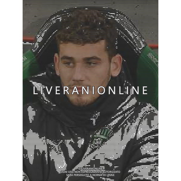 Gioele Zacchi (Sassuolo) Sassuolo vs Inter Reggio Emilia 29-12-2022 Mapei Stadium - Stadio Citta\' del Tricolore gara amichevole foto Roberto Garavaglia/ag. Aldo Liverani sas
