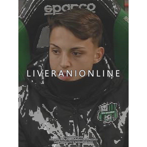 Luca D\'Andrea (Sassuolo) Sassuolo vs Inter Reggio Emilia 29-12-2022 Mapei Stadium - Stadio Citta\' del Tricolore gara amichevole foto Roberto Garavaglia/ag. Aldo Liverani sas
