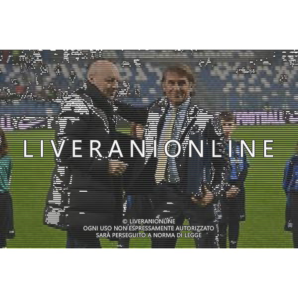 Giuseppe Marotta SX amministratore delegato sport Inter e Giovanni Carnevali DX amministratore delegato e direttore generale Sassuolo Sassuolo vs Inter Reggio Emilia 29-12-2022 Mapei Stadium - Stadio Citta\' del Tricolore gara amichevole foto Roberto Garavaglia/ag. Aldo Liverani sas