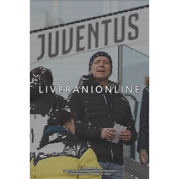 Torino 30.12.2022 Allianz Stadium ©Manuela Viganti/Agenzia Aldo Liverani Juventus vs Standard Liegi Partita Amichevole 2022/2023 Nella foto: maurizio scanavino in tribuna ©Viganti /Agenzia Aldo Liverani Sas