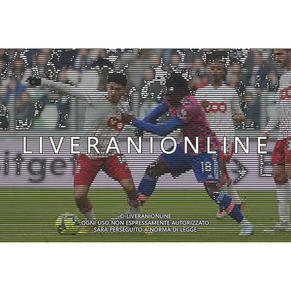 Torino 30.12.2022 Allianz Stadium ©Manuela Viganti/Agenzia Aldo Liverani Juventus vs Standard Liegi Partita Amichevole 2022/2023 Nella foto: moise kean e steven alzate ©Viganti /Agenzia Aldo Liverani Sas