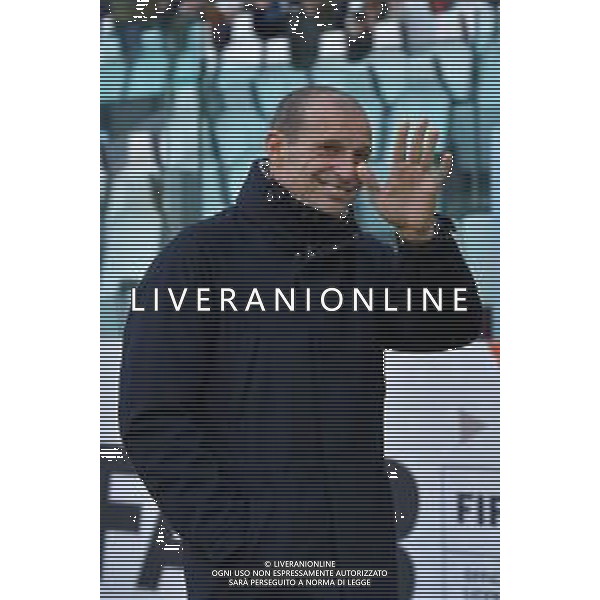 Torino 30.12.2022 Allianz Stadium ©Manuela Viganti/Agenzia Aldo Liverani Juventus vs Standard Liegi Partita Amichevole 2022/2023 Nella foto: massimiliano allegri ©Viganti /Agenzia Aldo Liverani Sas