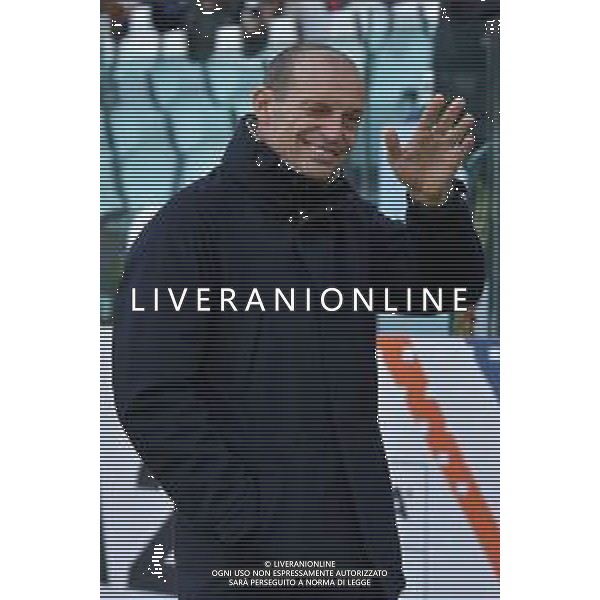 Torino 30.12.2022 Allianz Stadium ©Manuela Viganti/Agenzia Aldo Liverani Juventus vs Standard Liegi Partita Amichevole 2022/2023 Nella foto: massimiliano allegri ©Viganti /Agenzia Aldo Liverani Sas