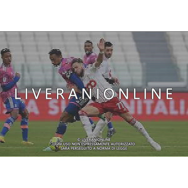 Torino 30.12.2022 Allianz Stadium ©Manuela Viganti/Agenzia Aldo Liverani Juventus vs Standard Liegi Partita Amichevole 2022/2023 Nella foto: danilo e philip zinckernagel ©Viganti /Agenzia Aldo Liverani Sas