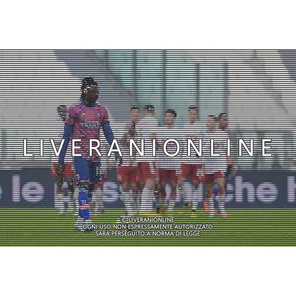 Torino 30.12.2022 Allianz Stadium ©Manuela Viganti/Agenzia Aldo Liverani Juventus vs Standard Liegi Partita Amichevole 2022/2023 Nella foto: delusione moise kean ©Viganti /Agenzia Aldo Liverani Sas