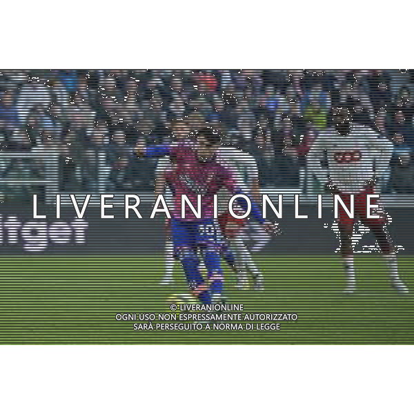 Torino 30.12.2022 Allianz Stadium ©Manuela Viganti/Agenzia Aldo Liverani Juventus vs Standard Liegi Partita Amichevole 2022/2023 Nella foto: gol matias soule\' su rigore ©Viganti /Agenzia Aldo Liverani Sas