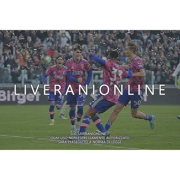 Torino 30.12.2022 Allianz Stadium ©Manuela Viganti/Agenzia Aldo Liverani Juventus vs Standard Liegi Partita Amichevole 2022/2023 Nella foto: esultanza juventus dopo il gol di matias soule\' ©Viganti /Agenzia Aldo Liverani Sas
