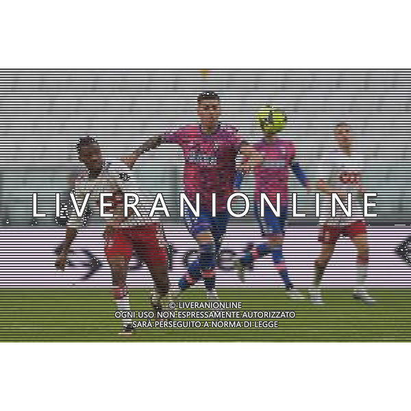 Torino 30.12.2022 Allianz Stadium ©Manuela Viganti/Agenzia Aldo Liverani Juventus vs Standard Liegi Partita Amichevole 2022/2023 Nella foto: enzo barrenechea ©Viganti /Agenzia Aldo Liverani Sas