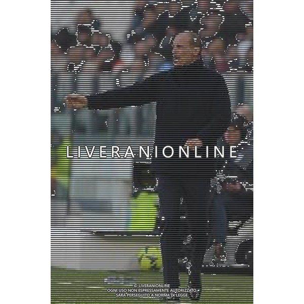Torino 30.12.2022 Allianz Stadium ©Manuela Viganti/Agenzia Aldo Liverani Juventus vs Standard Liegi Partita Amichevole 2022/2023 Nella foto: massimiliano allegri ©Viganti /Agenzia Aldo Liverani Sas