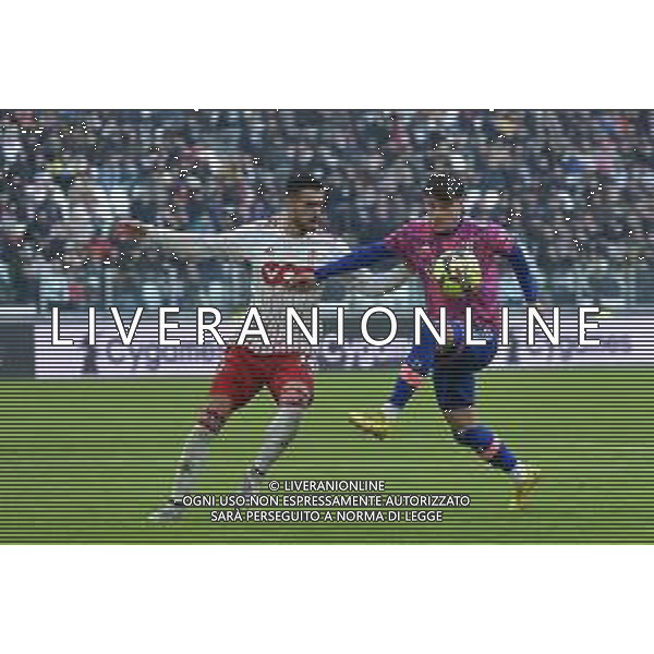 Torino 30.12.2022 Allianz Stadium ©Manuela Viganti/Agenzia Aldo Liverani Juventus vs Standard Liegi Partita Amichevole 2022/2023 Nella foto: mattia compagnon ©Viganti /Agenzia Aldo Liverani Sas