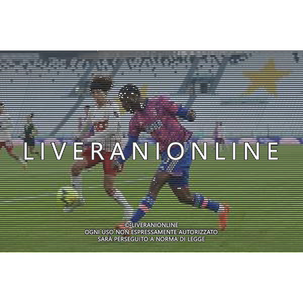 Torino 30.12.2022 Allianz Stadium ©Manuela Viganti/Agenzia Aldo Liverani Juventus vs Standard Liegi Partita Amichevole 2022/2023 Nella foto: samuel iling junior ©Viganti /Agenzia Aldo Liverani Sas