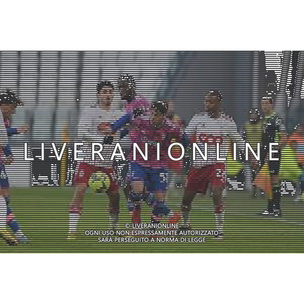 Torino 30.12.2022 Allianz Stadium ©Manuela Viganti/Agenzia Aldo Liverani Juventus vs Standard Liegi Partita Amichevole 2022/2023 Nella foto: alessandro sersanti ©Viganti /Agenzia Aldo Liverani Sas