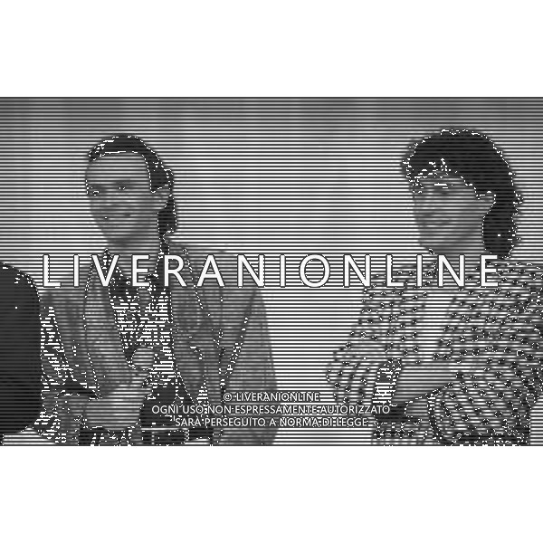 RETROSPETTIVA DEL GRUPPO MUSICALE \'I POOH\' A MILANO NEL 1987 NELLA FOTO DODI BATTAGLIA E STEFANO D\'ORAZIO AG ALDO LIVERANI SAS