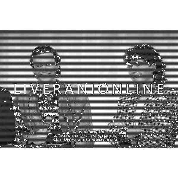 RETROSPETTIVA DEL GRUPPO MUSICALE \'I POOH\' A MILANO NEL 1987 NELLA FOTO DODI BATTAGLIA E STEFANO D\'ORAZIO AG ALDO LIVERANI SAS