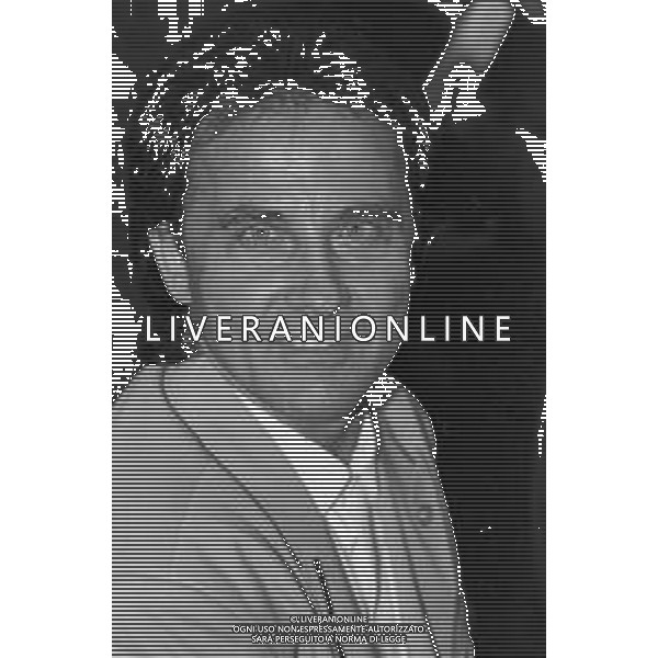 RETROSPETTIVA DEL GRUPPO MUSICALE \'I POOH\' NEL 1990 NELLA FOTO ROBY FACCHINETTI AG ALDO LIVERANI SAS