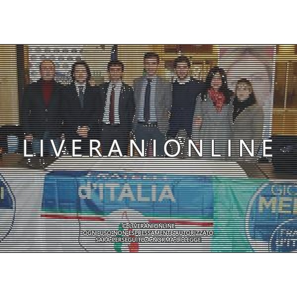 IMOLA 30 12 2022 FRATELLI D\'ITALIA BRINDISI FINE ANNO CON NICHOLAS VACCHI,SEN MARCO LISEI E VICE MINISTRO DEL TRASPORTO GALEAZZO BIGNAMI NELLA FOTO NICHOLAS VACCHI GALEAZZO BIGNAMI E MARCO LISEI TERESA MERLI E SERENA BUGANI ©SANNA / AGENZIA ALDO LIVERANI SAS