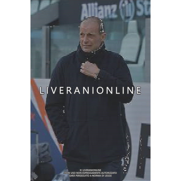 Torino 30.12.2022 Allianz Stadium ©Manuela Viganti/Agenzia Aldo Liverani Juventus vs Standard Liegi Partita Amichevole 2022/2023 Nella foto: massimiliano allegri ©Viganti / AGENZIA ALDO LIVERANI SAS