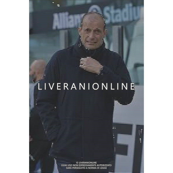 Torino 30.12.2022 Allianz Stadium ©Manuela Viganti/Agenzia Aldo Liverani Juventus vs Standard Liegi Partita Amichevole 2022/2023 Nella foto: massimiliano allegri ©Viganti / AGENZIA ALDO LIVERANI SAS