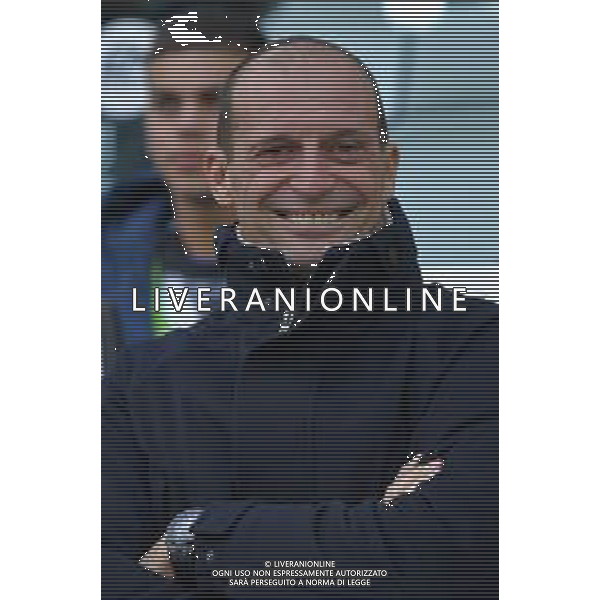 Torino 30.12.2022 Allianz Stadium ©Manuela Viganti/Agenzia Aldo Liverani Juventus vs Standard Liegi Partita Amichevole 2022/2023 Nella foto: massimiliano allegri ©Viganti / AGENZIA ALDO LIVERANI SAS