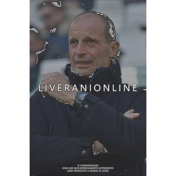 Torino 30.12.2022 Allianz Stadium ©Manuela Viganti/Agenzia Aldo Liverani Juventus vs Standard Liegi Partita Amichevole 2022/2023 Nella foto: massimiliano allegri ©Viganti / AGENZIA ALDO LIVERANI SAS