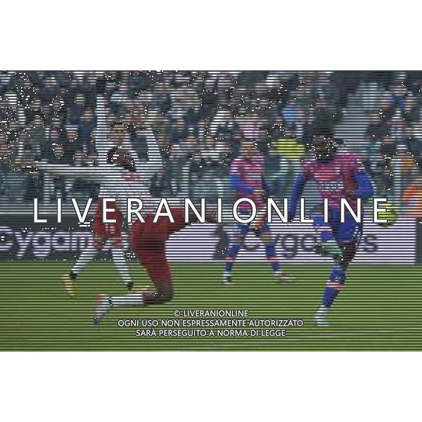 Torino 30.12.2022 Allianz Stadium ©Manuela Viganti/Agenzia Aldo Liverani Juventus vs Standard Liegi Partita Amichevole 2022/2023 Nella foto: moise kean ©Viganti / AGENZIA ALDO LIVERANI SAS