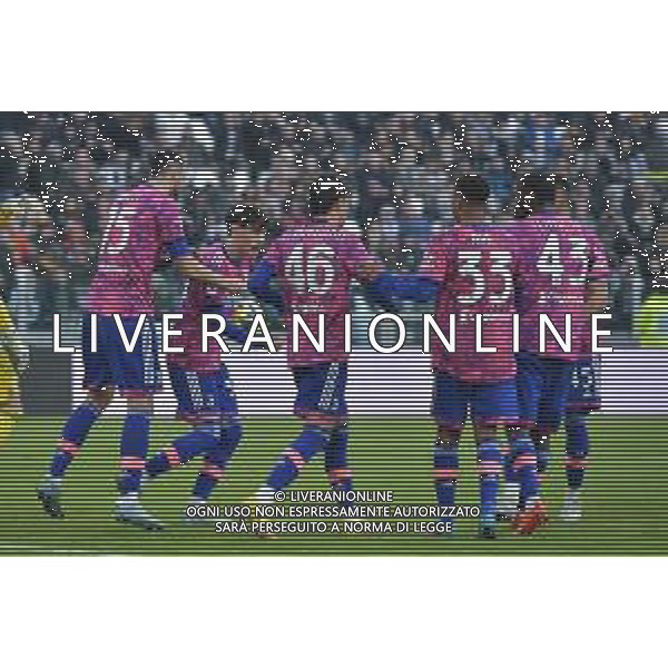 Torino 30.12.2022 Allianz Stadium ©Manuela Viganti/Agenzia Aldo Liverani Juventus vs Standard Liegi Partita Amichevole 2022/2023 Nella foto: esultanza matias soule\' dopo il gol ©Viganti / AGENZIA ALDO LIVERANI SAS