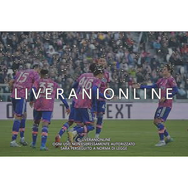 Torino 30.12.2022 Allianz Stadium ©Manuela Viganti/Agenzia Aldo Liverani Juventus vs Standard Liegi Partita Amichevole 2022/2023 Nella foto: esultanza matias soule\' dopo il gol ©Viganti / AGENZIA ALDO LIVERANI SAS
