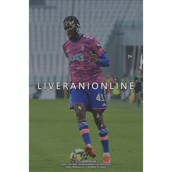 Torino 30.12.2022 Allianz Stadium ©Manuela Viganti/Agenzia Aldo Liverani Juventus vs Standard Liegi Partita Amichevole 2022/2023 Nella foto: samuel iling junior ©Viganti / AGENZIA ALDO LIVERANI SAS