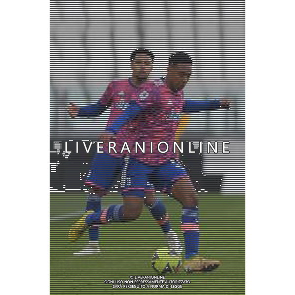 Torino 30.12.2022 Allianz Stadium ©Manuela Viganti/Agenzia Aldo Liverani Juventus vs Standard Liegi Partita Amichevole 2022/2023 Nella foto: marley ake\' ©Viganti / AGENZIA ALDO LIVERANI SAS