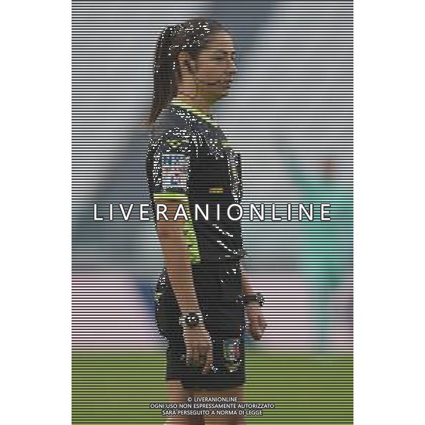 Torino 30.12.2022 Allianz Stadium ©Manuela Viganti/Agenzia Aldo Liverani Juventus vs Standard Liegi Partita Amichevole 2022/2023 Nella foto: maria sole ferrieri caputi arbitro ©Viganti / AGENZIA ALDO LIVERANI SAS
