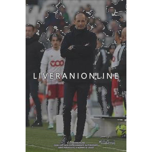 Torino 30.12.2022 Allianz Stadium ©Manuela Viganti/Agenzia Aldo Liverani Juventus vs Standard Liegi Partita Amichevole 2022/2023 Nella foto: massimiliano allegri ©Viganti / AGENZIA ALDO LIVERANI SAS