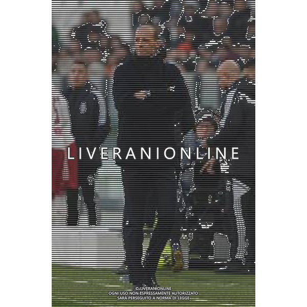 Torino 30.12.2022 Allianz Stadium ©Manuela Viganti/Agenzia Aldo Liverani Juventus vs Standard Liegi Partita Amichevole 2022/2023 Nella foto: massimiliano allegri ©Viganti / AGENZIA ALDO LIVERANI SAS
