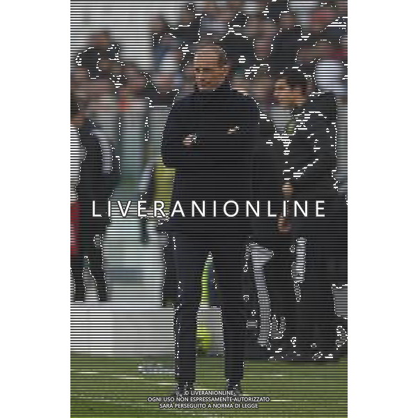 Torino 30.12.2022 Allianz Stadium ©Manuela Viganti/Agenzia Aldo Liverani Juventus vs Standard Liegi Partita Amichevole 2022/2023 Nella foto: massimiliano allegri ©Viganti / AGENZIA ALDO LIVERANI SAS