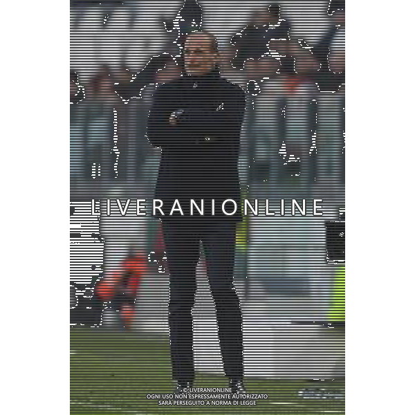 Torino 30.12.2022 Allianz Stadium ©Manuela Viganti/Agenzia Aldo Liverani Juventus vs Standard Liegi Partita Amichevole 2022/2023 Nella foto: massimiliano allegri ©Viganti / AGENZIA ALDO LIVERANI SAS