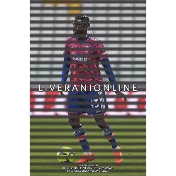 Torino 30.12.2022 Allianz Stadium ©Manuela Viganti/Agenzia Aldo Liverani Juventus vs Standard Liegi Partita Amichevole 2022/2023 Nella foto: samuel iling junior ©Viganti / AGENZIA ALDO LIVERANI SAS