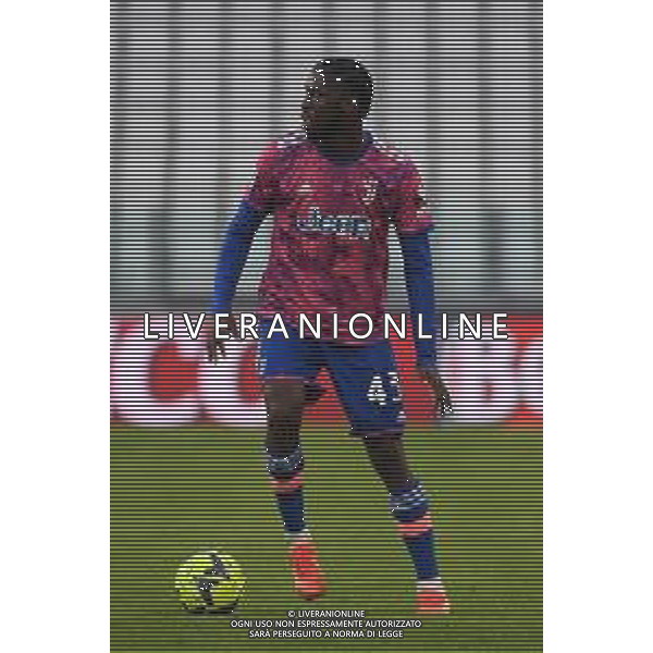 Torino 30.12.2022 Allianz Stadium ©Manuela Viganti/Agenzia Aldo Liverani Juventus vs Standard Liegi Partita Amichevole 2022/2023 Nella foto: samuel iling junior ©Viganti / AGENZIA ALDO LIVERANI SAS