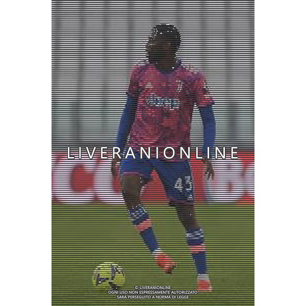 Torino 30.12.2022 Allianz Stadium ©Manuela Viganti/Agenzia Aldo Liverani Juventus vs Standard Liegi Partita Amichevole 2022/2023 Nella foto: samuel iling junior ©Viganti / AGENZIA ALDO LIVERANI SAS