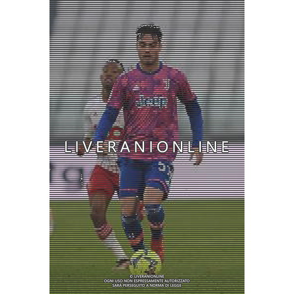 Torino 30.12.2022 Allianz Stadium ©Manuela Viganti/Agenzia Aldo Liverani Juventus vs Standard Liegi Partita Amichevole 2022/2023 Nella foto: alessandro sersanti ©Viganti / AGENZIA ALDO LIVERANI SAS