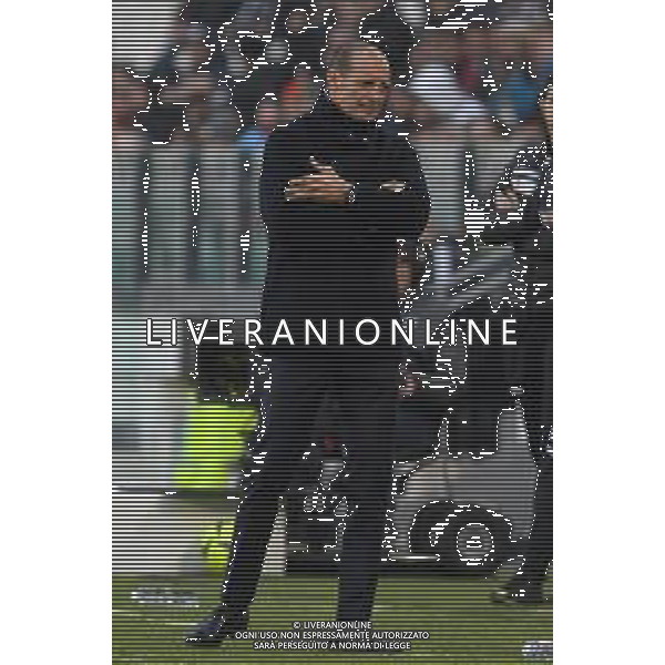 Torino 30.12.2022 Allianz Stadium ©Manuela Viganti/Agenzia Aldo Liverani Juventus vs Standard Liegi Partita Amichevole 2022/2023 Nella foto: massimiliano allegri ©Viganti / AGENZIA ALDO LIVERANI SAS