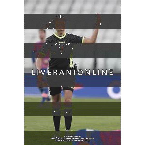 Torino 30.12.2022 Allianz Stadium ©Manuela Viganti/Agenzia Aldo Liverani Juventus vs Standard Liegi Partita Amichevole 2022/2023 Nella foto: maria sole ferrieri caputi arbitro ©Viganti / AGENZIA ALDO LIVERANI SAS