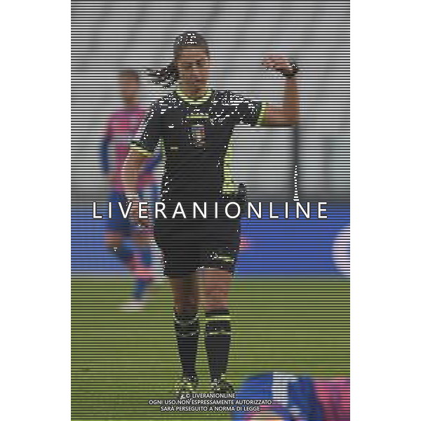 Torino 30.12.2022 Allianz Stadium ©Manuela Viganti/Agenzia Aldo Liverani Juventus vs Standard Liegi Partita Amichevole 2022/2023 Nella foto: maria sole ferrieri caputi arbitro ©Viganti / AGENZIA ALDO LIVERANI SAS