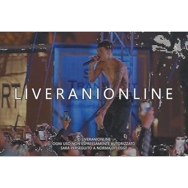 31-12-2022/1-1-2023, Capodanno 2023 a Cagliari: Concerto del cantante Blanco, vincitore San Remo 2022, per festeggiare arrivo 2023, in Via Roma, Lrgo Carlo Felice, Cagliari. Foto Salvatore Moi/agenzia Aldo Liverani sas. Nella foto: Blanco cantante.