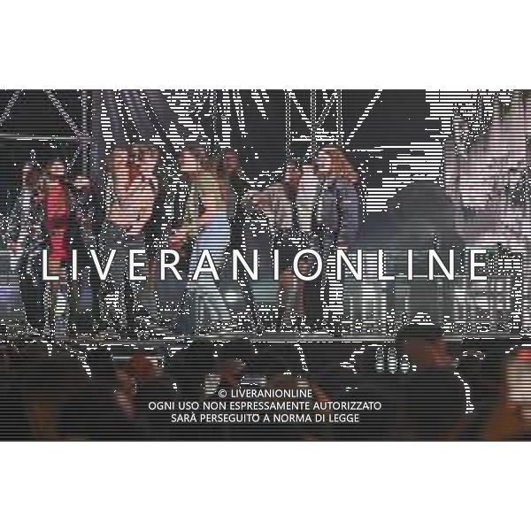 31-12-2022/1-1-2023, Capodanno 2023 a Cagliari: Concerto del cantante Blanco, vincitore San Remo 2022, per festeggiare arrivo 2023, in Via Roma, Lrgo Carlo Felice, Cagliari. Foto Salvatore Moi/agenzia Aldo Liverani sas. Nella foto: Blanco cantante.