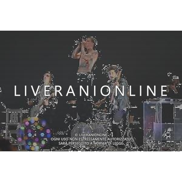 31-12-2022/1-1-2023, Capodanno 2023 a Cagliari: Concerto del cantante Blanco, vincitore San Remo 2022, per festeggiare arrivo 2023, in Via Roma, Lrgo Carlo Felice, Cagliari. Foto Salvatore Moi/agenzia Aldo Liverani sas. Nella foto: Blanco cantante.