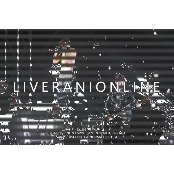 31-12-2022/1-1-2023, Capodanno 2023 a Cagliari: Concerto del cantante Blanco, vincitore San Remo 2022, per festeggiare arrivo 2023, in Via Roma, Lrgo Carlo Felice, Cagliari. Foto Salvatore Moi/agenzia Aldo Liverani sas. Nella foto: Blanco cantante.