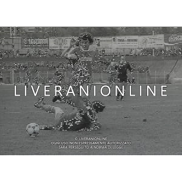 24-10-1982 COMO CAMPIONATO DI CALCIO SERIE B COMO-MONZA 0-0 NELLA FOTO FULVIO SAINI AG ALDO LIVERANI SAS